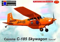 KPM0366  авиация  Cessna C-185 "Skywagon" Special  (1:72) 8592942103663