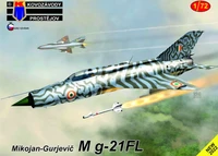 KPM0367  авиация  M&amp;G-21FL  (1:72) 8592942103670