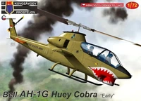 KPM0379  авиация  AH-1G Huey Cobra "Early"  (1:72) 8592942103793