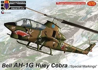 KPM0381  авиация  Bell AH-1G Huey Cobra „Special Markings“  (1:72) 8592942103816