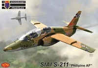 KPM0405  авиация  SIAI S-211 Philippine AF  (1:72) 8592942104059