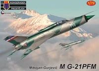 KPM0410  авиация  M&amp;G-21PFM  (1:72) 8592942104103