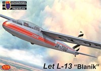 KPM0412  авиация  Let L-13 Blanik  (1:72) 8592942104127