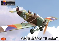 KPM0414  авиация  Avia BH-9 "Boska“  (1:72) 8592942104141