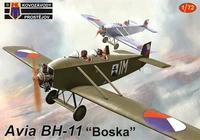 KPM0415  авиация  Avia BH-11 "Boska“  (1:72) 8592942104158