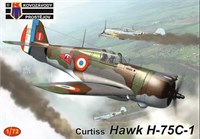 KPM0419  авиация  Curtiss Hawk H-75C-1  (1:72) 8592942104196