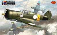 KPM0420  авиация  Curtiss Hawk H-75A/Mohawk IV.  (1:72) 8592942104202