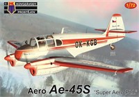 KPM0431  авиация  Aero Ae-45S "Pt. I."  (1:72) 8592942104318