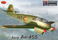 KPM0432  авиация  Aero Ae-45S “Super Aero Pt.II.”  (1:72) 8592942104325