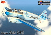 KPM0433  авиация  Aero Ae-145  (1:72) 8592942104332