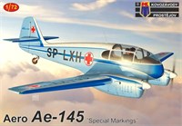 KPM0434  авиация  Aero Ae-145 Special markings  (1:72) 8592942104349