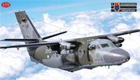 KPM0437  авиация  Let L-410UVP-E ″Turbolet″ Military  (1:72) 8592942104370