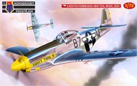 KPM0442  авиация  P-51D-5 Mustang "361st FG"  (1:72) 8592942104424