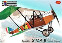 KPM0445  авиация  Ansaldo S.V.A.9 “Italian Eagles”  (1:72) 8592942104455