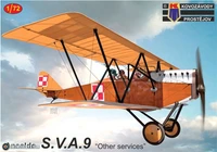 KPM0446  авиация  Ansaldo S.V.A.9 "Other services"  (1:72) 2000002197133