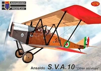 KPM0448  авиация  Ansaldo S.V.A.10 Other services  (1:72) 8592942104486