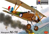 KPM0452  авиация  Nieuport Ni-16 Other services  (1:72) 8592942104523