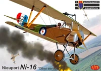 KPM0452  авиация  Nieuport Ni-16 Other services  (1:72) 8592942104523