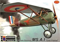 KPM0453  авиация Morane Saulner MS.A.I Over France  (1:72) 8592942104530