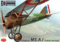 KPM0454  авиация Morane Saulner MS.A.I French service  (1:72) 8592942104547