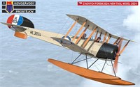 KPM0464  авиация  Avro 504L “Float version”  (1:72) 8592942104646