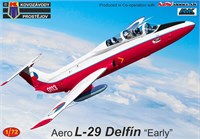 KPM0467  авиация  Aero L-29 “Delfin” Early  (1:72) 8592942104677