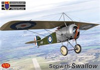 KPM0484  авиация  Sopwith Swallow  (1:72) 8592942104844