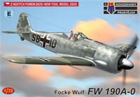 KPM0489  авиация  Focke Wulf Fw 190A-0  (1:72) 8592942104899