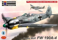 KPM0492  авиация  Focke Wulf FW 190A-4  (1:72) 2000002197195