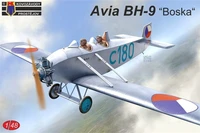 KPM4818  авиация  Avia BH-9 "Boska"  (1:48) 8592942148183