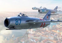 KPM4824  авиация  M&amp;G-17A 'Fresco-A'  (1:48) 8592942148244