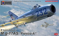 KPM4825  авиация  M&amp;G-17AS „Fresco-A“  (1:48) 8592942148251