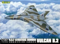 L1001  авиация  R.A.F Strategic Bomber Vulcan B.2  (1:144) 6947917007040