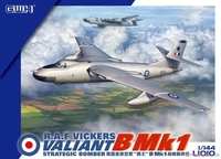 L1010  авиация  R.A.F. Vickers Valiant B Mk1  (1:144) 6947917007132