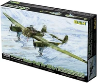 L4808  авиация  FW189 A-1 mit Schneekufen (1:48) 4986470052182