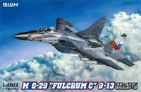 L4813  авиация  M&amp;G-29 "Fulcrum C" 9-13  (1:48) 6947917010132