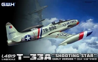 L4819  авиация  T-33A "Shooting Star" Early Version  (1:48) 4986470056708