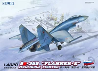 L4820  авиация  ОКБ Сухого-35S "Flanker-E"  (1:48) 4986470059662