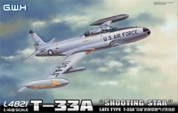 L4821  авиация  T-33A "Shooting Star" Late Type  (1:48) 4986470059488
