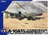 L4825  авиация  A-10A Thunderbolt II Close Air Support Attack Aircraft  (1:48) 6947917010255
