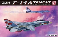 L7206  авиация  F-14A Tomcat "VF-1"  (1:72) 6947917002694