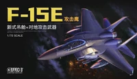 L7209  авиация  F-15E Strike Eagle Dualroles Fighter w/New Targeting Pod  (1:72) 6947917002724