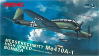 LS-003  авиация  Messerschmitt Me 410A-1 Bomber (1:48) 4897038550371
