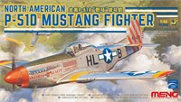 LS-006  авиация  P-51D Mustang Fighter  (1:48) 4897038551217