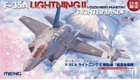 LS-008  авиация  F-35A Lightning II Lockheed Martin Fighter JASDF  (1:48) 4897038551514