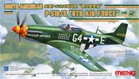 LS-010  авиация  North American P-51D/K `8th Air Force`  (1:48) 4897038552412
