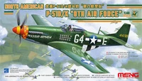 LS-010  авиация  North American P-51D/K `8th Air Force`  (1:48) 4897038552412