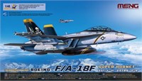 LS-013  авиация  Boeing F/A-18F Super Hornet  (1:48) 4897038553204