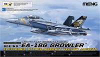 LS-019  авиация  Boeing EA-18G Growler Electronic Attack Aircraft Yellow Jackets  (1:48) 4897038554195