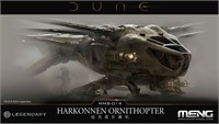 MMS-014  авиация  Dune Harkonnen Ornithopter (Размах крыльев 173мм, длина 88мм) 4897038553853